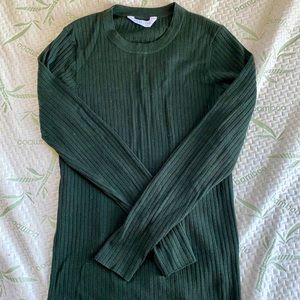 Everlane thin wool sweater.